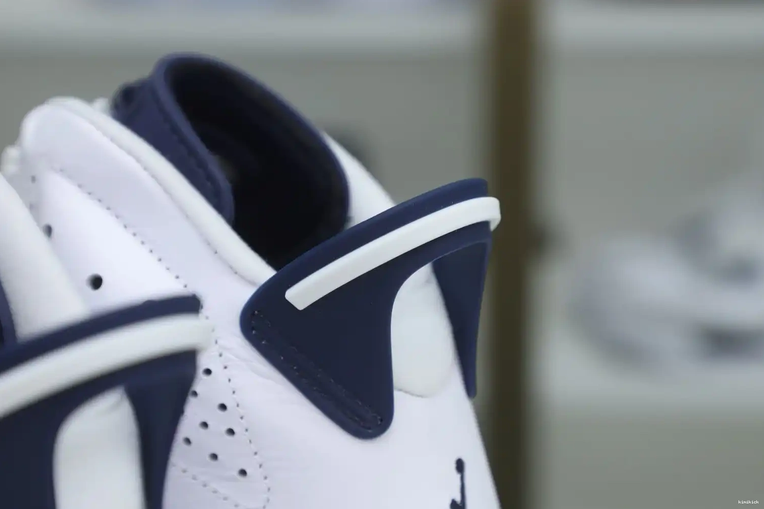 MIDNIGHT Kimikick NAVY AIR JORDAN 6 0507